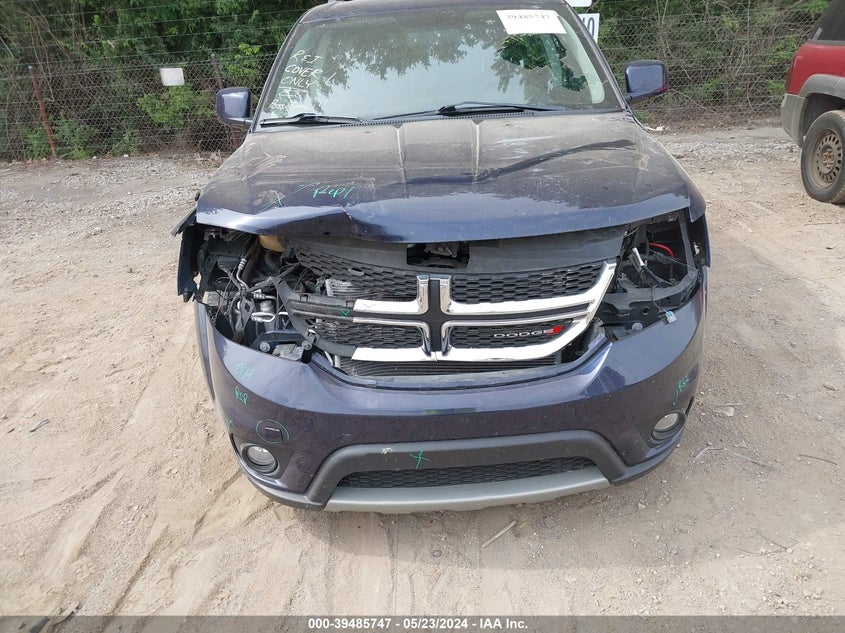 VIN 3C4PDCBG2HT519533 2017 DODGE JOURNEY SXT