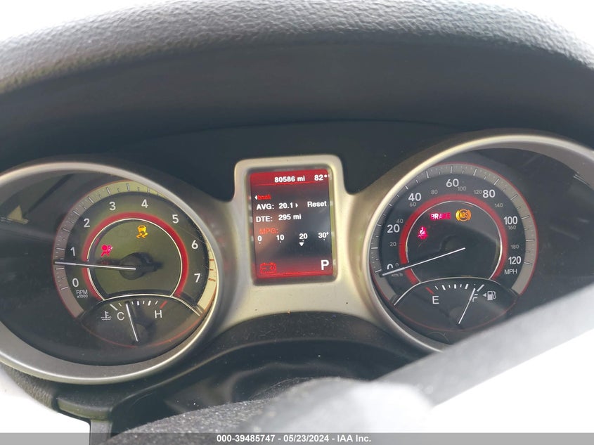 VIN 3C4PDCBG2HT519533 2017 DODGE JOURNEY SXT