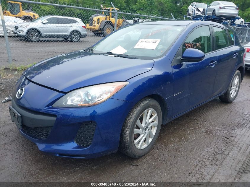 2013 MAZDA MAZDA3 I TOURING - JM1BL1LP7D1798933