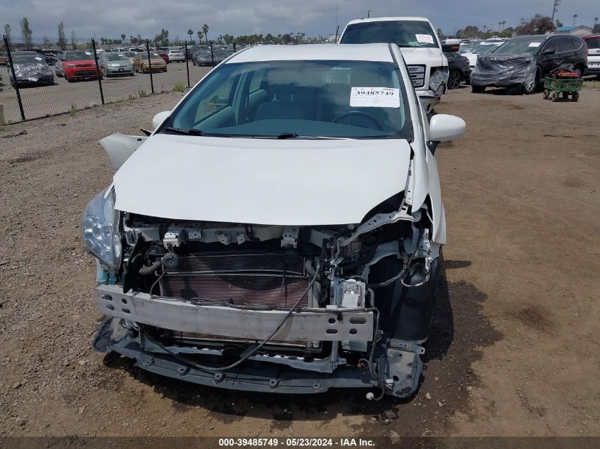 2010 Toyota Prius V VIN: JTDKN3DU4A0079778 Lot: 39485749