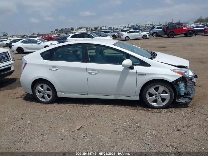 2010 Toyota Prius V VIN: JTDKN3DU4A0079778 Lot: 39485749