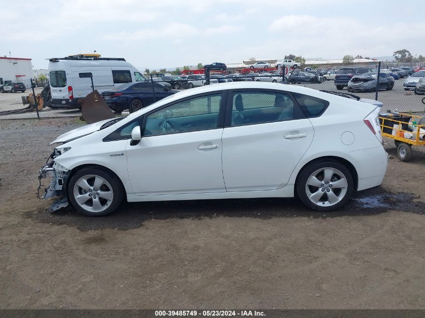 2010 Toyota Prius V VIN: JTDKN3DU4A0079778 Lot: 39485749