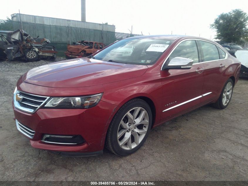 2014 Chevrolet Impala 1Lz VIN: 1G1145SL1EU115809 Lot: 39485756