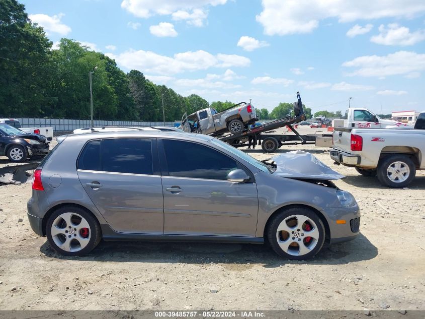 2008 Volkswagen Gti 4-Door VIN: WVWHV71K08W245046 Lot: 39485757