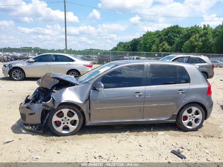 2008 Volkswagen Gti 4-Door VIN: WVWHV71K08W245046 Lot: 39485757