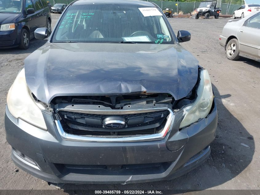 2011 Subaru Legacy 2.5I Limited VIN: 4S3BMBK66B3233828 Lot: 39485759