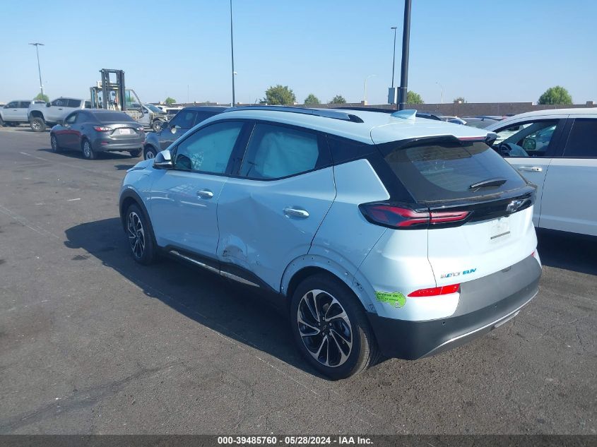 2023 Chevrolet Bolt Euv Fwd Premier VIN: 1G1FZ6S02P4135492 Lot: 39485760