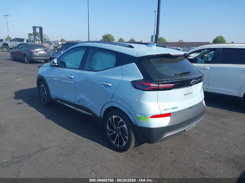 2023 Chevrolet Bolt Euv Fwd Premier VIN: 1G1FZ6S02P4135492 Lot: 39485760