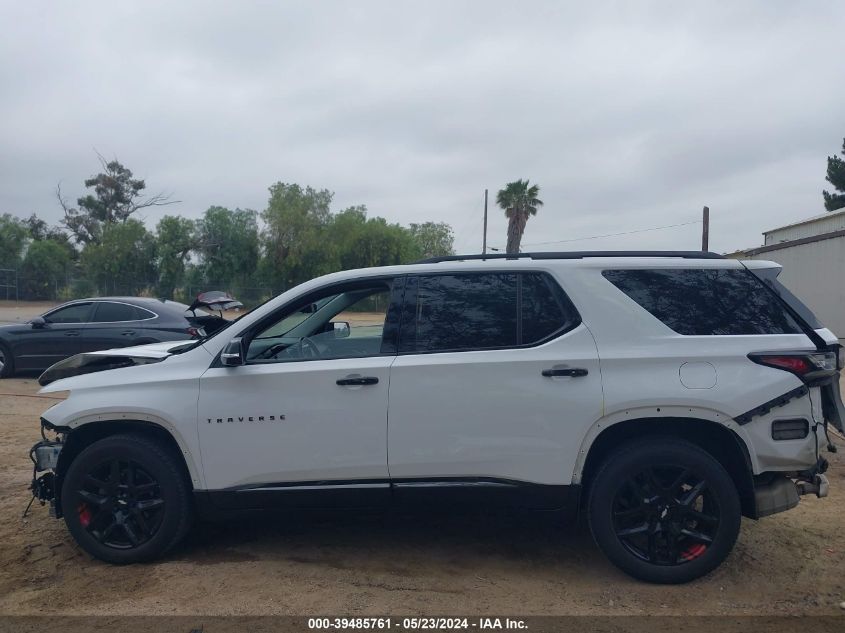 2020 Chevrolet Traverse Fwd Premier VIN: 1GNERKKW7LJ113524 Lot: 39485761