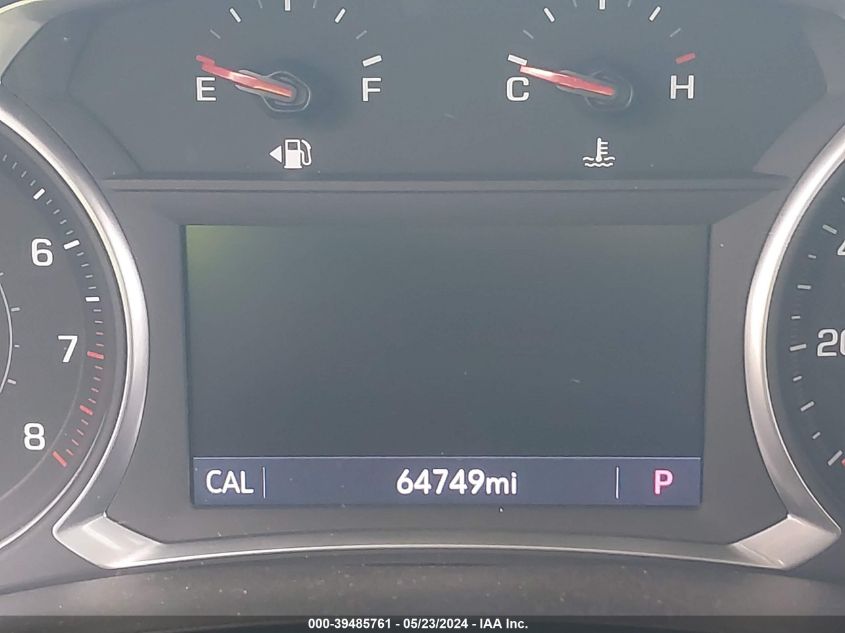 2020 Chevrolet Traverse Fwd Premier VIN: 1GNERKKW7LJ113524 Lot: 39485761