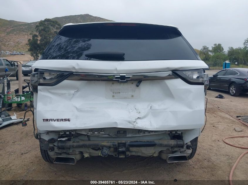 2020 Chevrolet Traverse Fwd Premier VIN: 1GNERKKW7LJ113524 Lot: 39485761