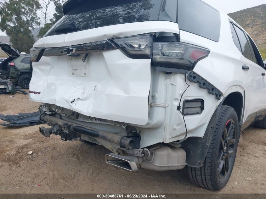 2020 Chevrolet Traverse Fwd Premier VIN: 1GNERKKW7LJ113524 Lot: 39485761