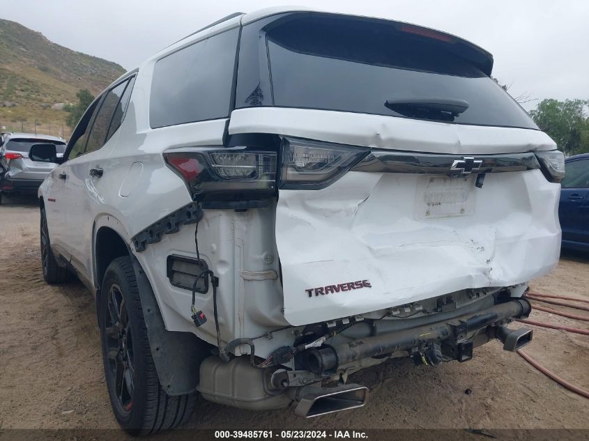 2020 Chevrolet Traverse Fwd Premier VIN: 1GNERKKW7LJ113524 Lot: 39485761