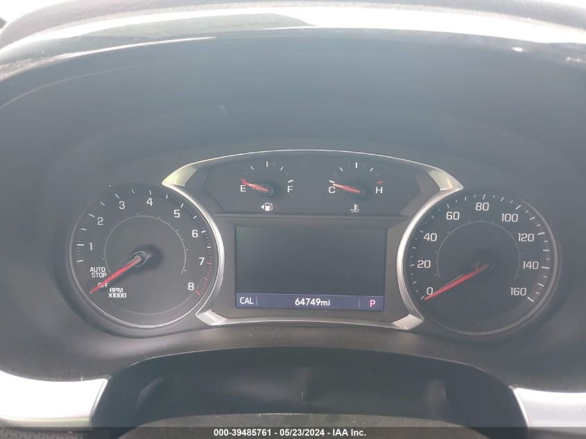 2020 Chevrolet Traverse Fwd Premier VIN: 1GNERKKW7LJ113524 Lot: 39485761