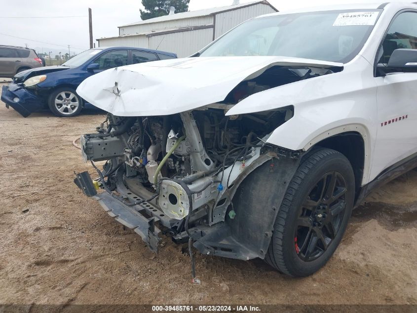 2020 Chevrolet Traverse Fwd Premier VIN: 1GNERKKW7LJ113524 Lot: 39485761