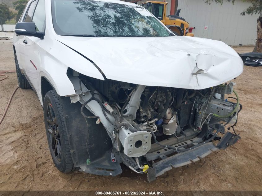 2020 Chevrolet Traverse Fwd Premier VIN: 1GNERKKW7LJ113524 Lot: 39485761