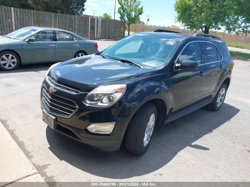 2016 Chevrolet Equinox Lt VIN: 2GNFLFEK6G6280787 Lot: 39485766