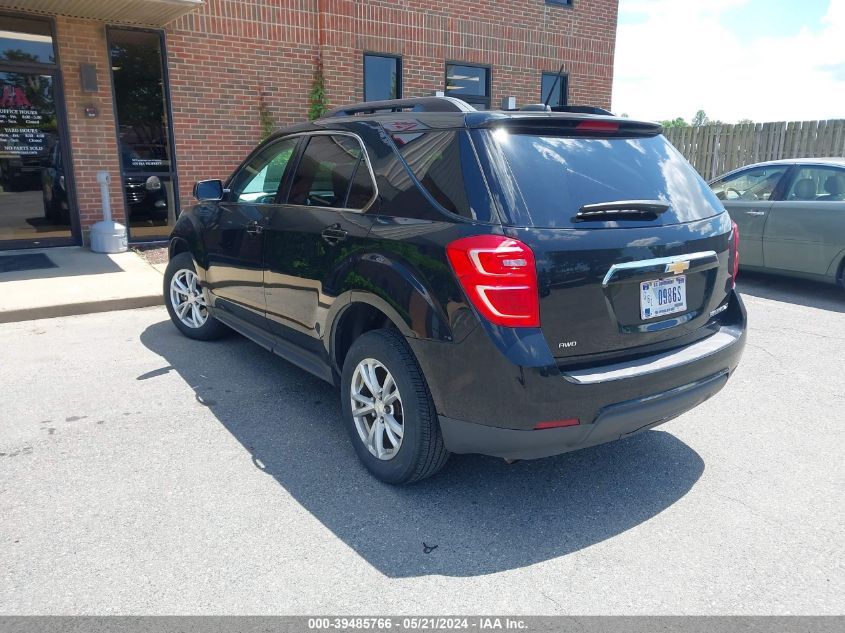 2016 Chevrolet Equinox Lt VIN: 2GNFLFEK6G6280787 Lot: 39485766