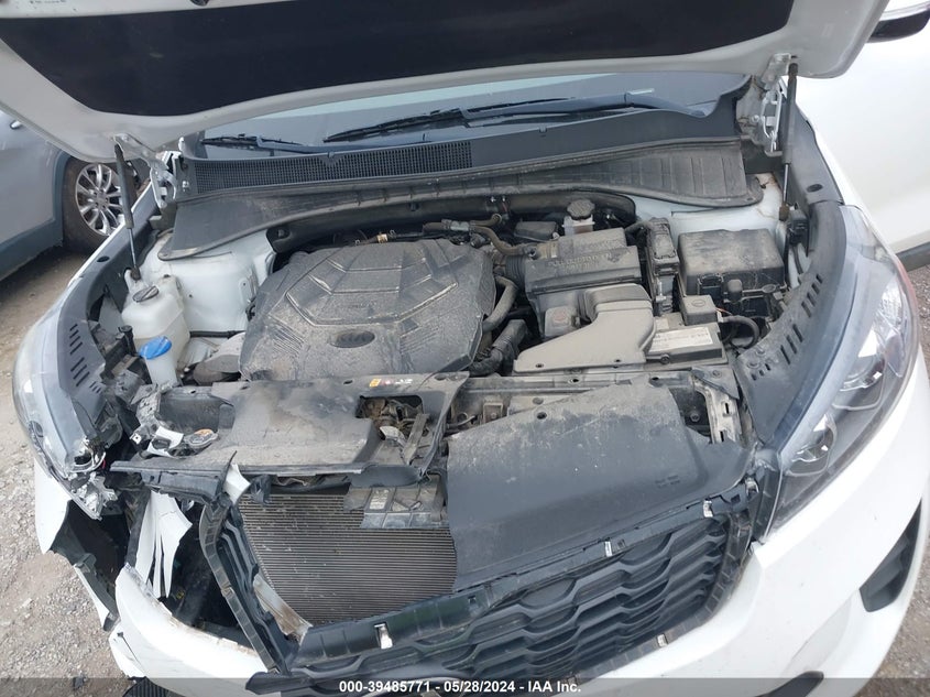 2019 Kia Sorento 3.3L Lx VIN: 5XYPGDA56KG432908 Lot: 39485771