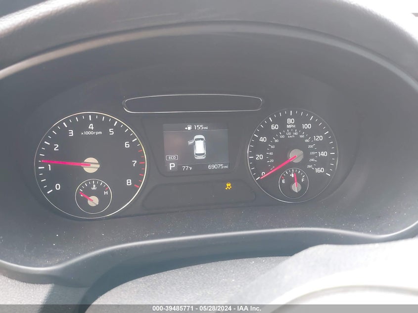 2019 Kia Sorento 3.3L Lx VIN: 5XYPGDA56KG432908 Lot: 39485771