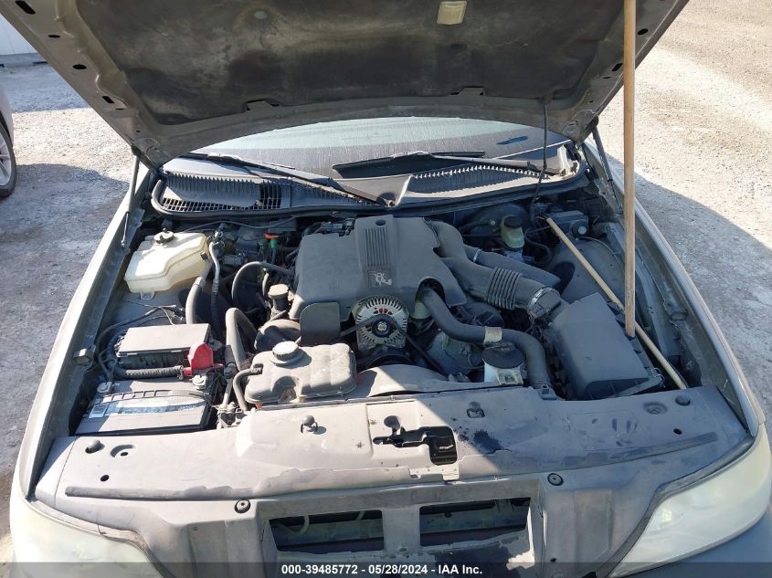 2003 Lincoln Town Car Executive VIN: 1LNHM81WX3Y661819 Lot: 39485772