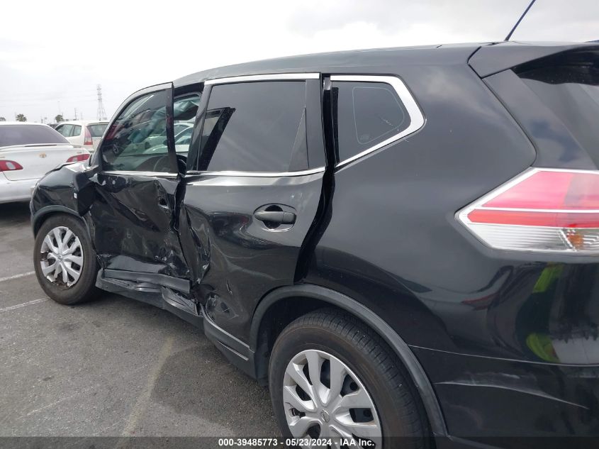 2016 NISSAN ROGUE S/SL/SV - KNMAT2MT0GP671293