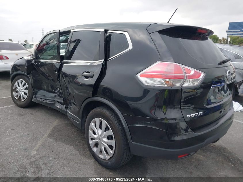 2016 Nissan Rogue S VIN: KNMAT2MT0GP671293 Lot: 39485773