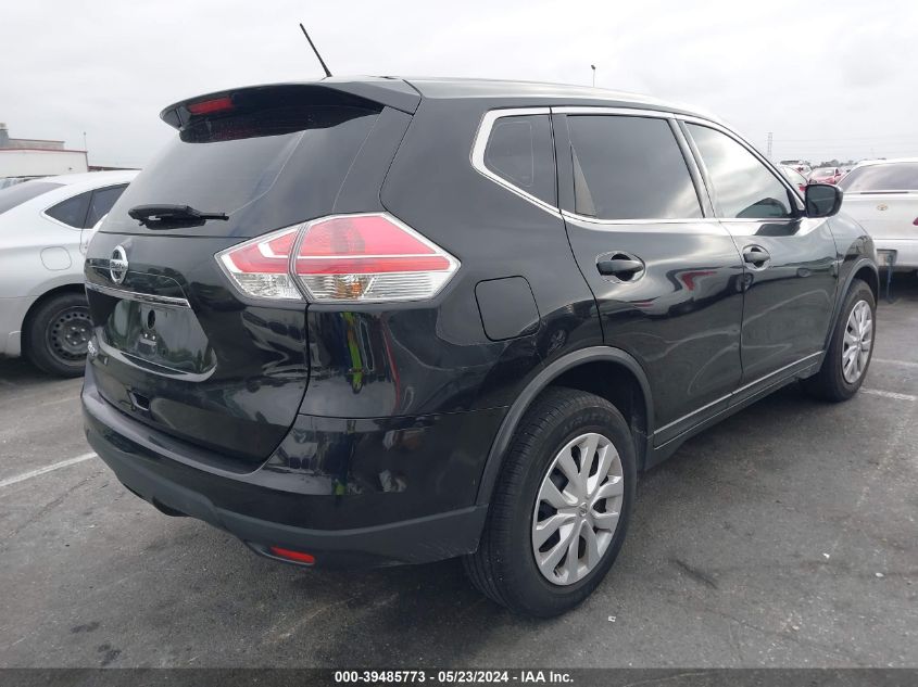 2016 Nissan Rogue S VIN: KNMAT2MT0GP671293 Lot: 39485773