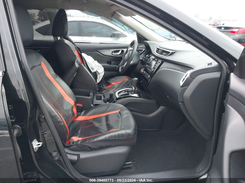 2016 NISSAN ROGUE S/SL/SV - KNMAT2MT0GP671293