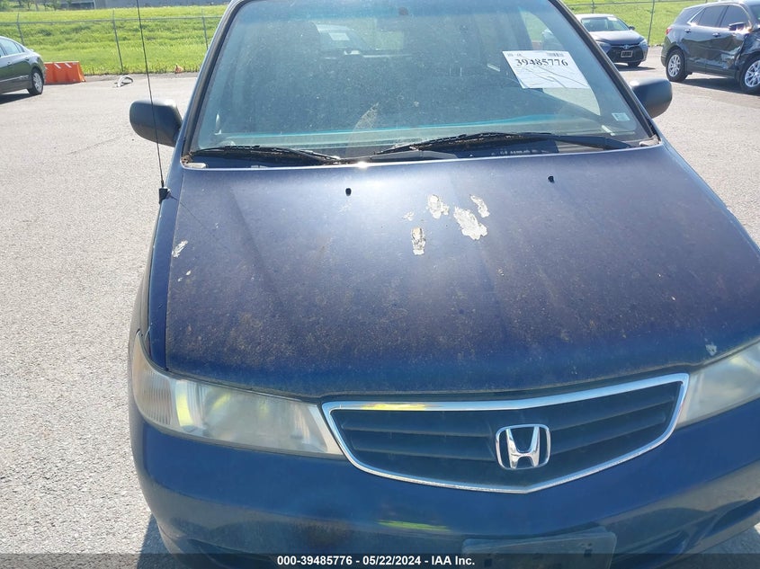 2003 Honda Odyssey Lx VIN: 5FNRL18503B110816 Lot: 39485776