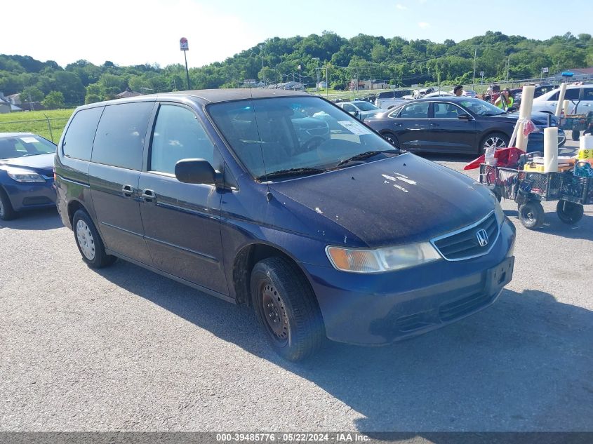 2003 Honda Odyssey Lx VIN: 5FNRL18503B110816 Lot: 39485776