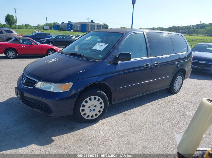 2003 Honda Odyssey Lx VIN: 5FNRL18503B110816 Lot: 39485776