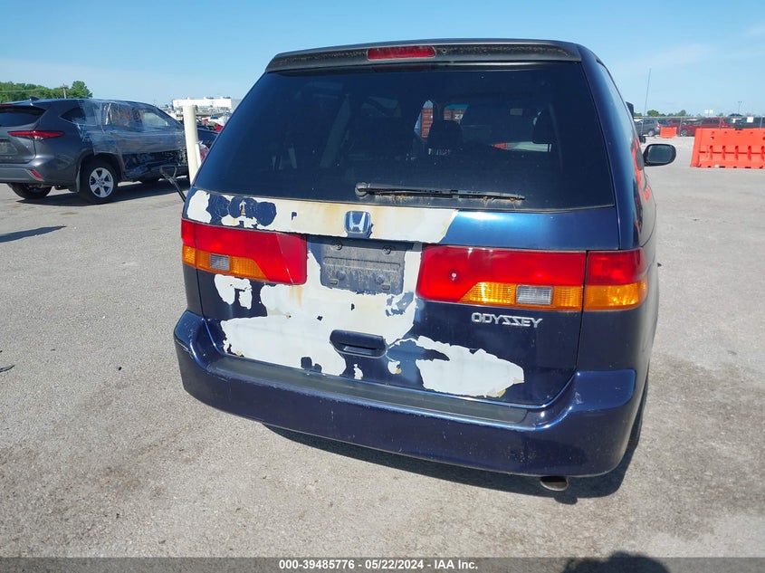 2003 Honda Odyssey Lx VIN: 5FNRL18503B110816 Lot: 39485776