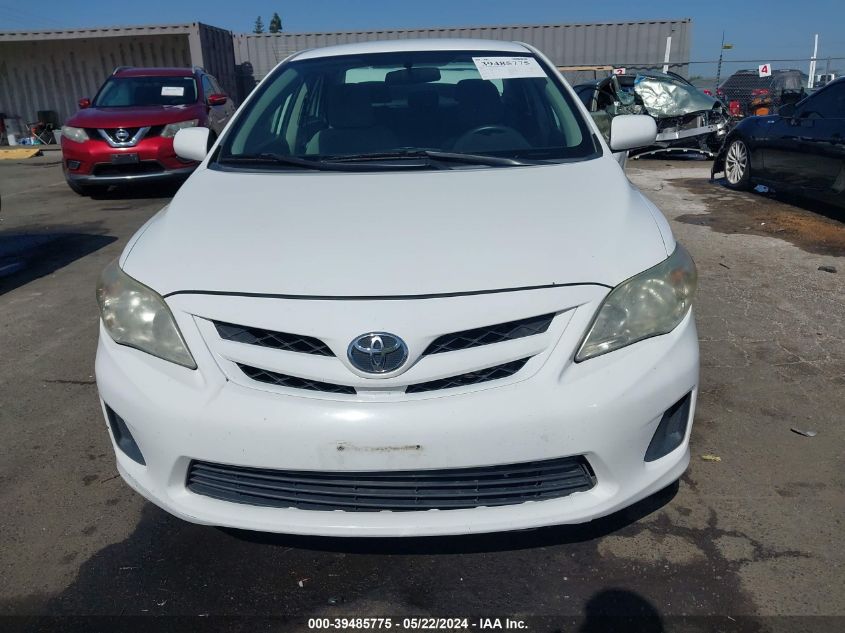 2011 Toyota Corolla Le VIN: 2T1BU4EE9BC537600 Lot: 39485775