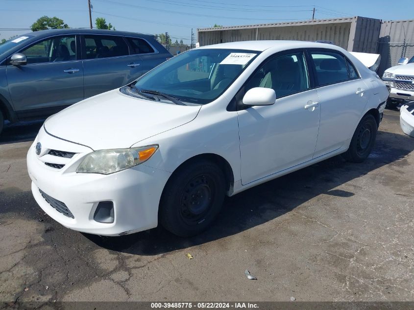 2011 Toyota Corolla Le VIN: 2T1BU4EE9BC537600 Lot: 39485775