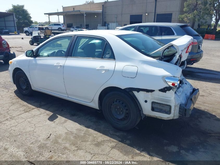 2011 Toyota Corolla Le VIN: 2T1BU4EE9BC537600 Lot: 39485775