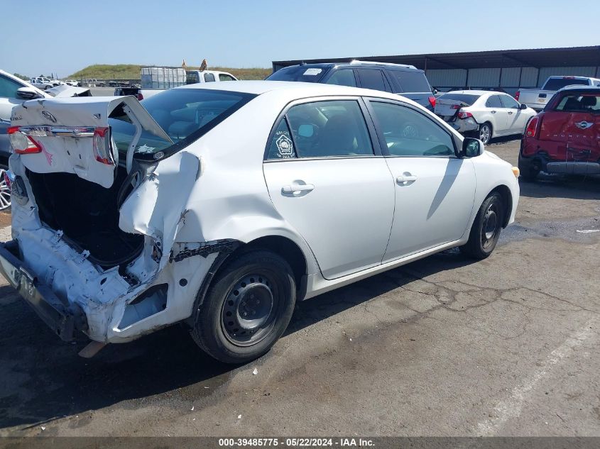 2011 Toyota Corolla Le VIN: 2T1BU4EE9BC537600 Lot: 39485775