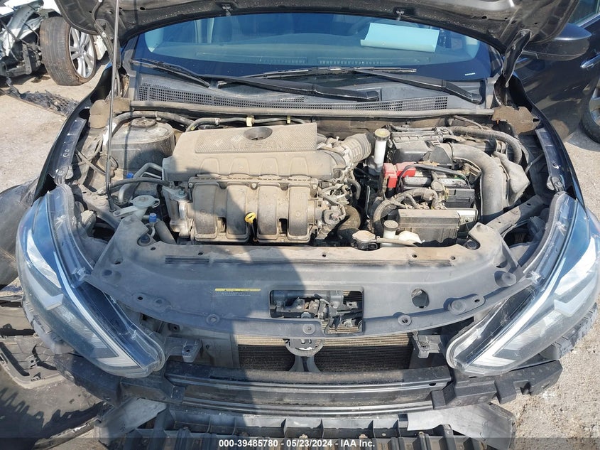 2016 Nissan Sentra Sv VIN: 3N1AB7AP5GL656794 Lot: 39485780