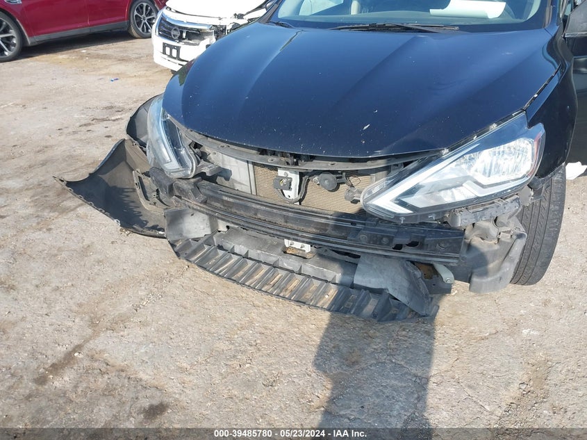 2016 Nissan Sentra Sv VIN: 3N1AB7AP5GL656794 Lot: 39485780