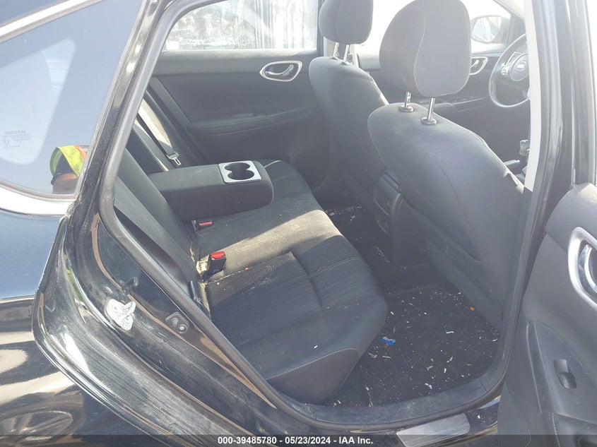 2016 Nissan Sentra Sv VIN: 3N1AB7AP5GL656794 Lot: 39485780