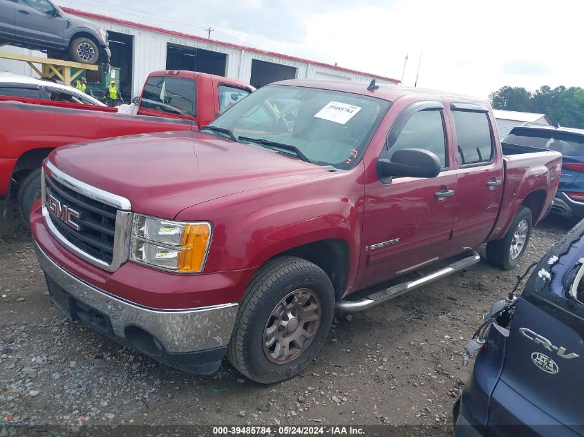 2007 GMC Sierra 1500 Sle2 VIN: 2GTEC13J171591381 Lot: 39485784