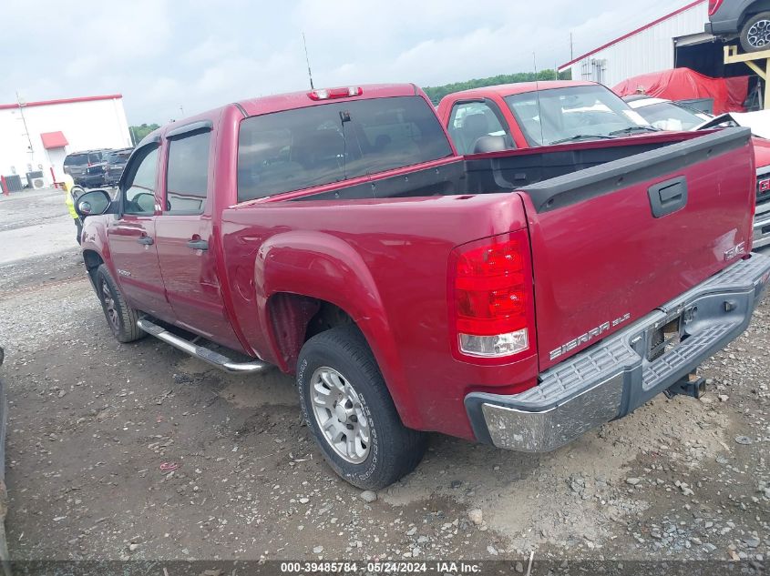 2007 GMC Sierra 1500 Sle2 VIN: 2GTEC13J171591381 Lot: 39485784