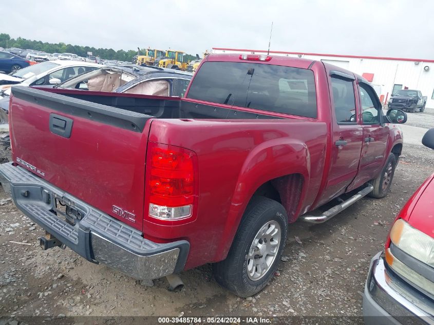 2007 GMC Sierra 1500 Sle2 VIN: 2GTEC13J171591381 Lot: 39485784