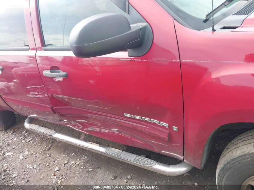 2007 GMC Sierra 1500 Sle2 VIN: 2GTEC13J171591381 Lot: 39485784