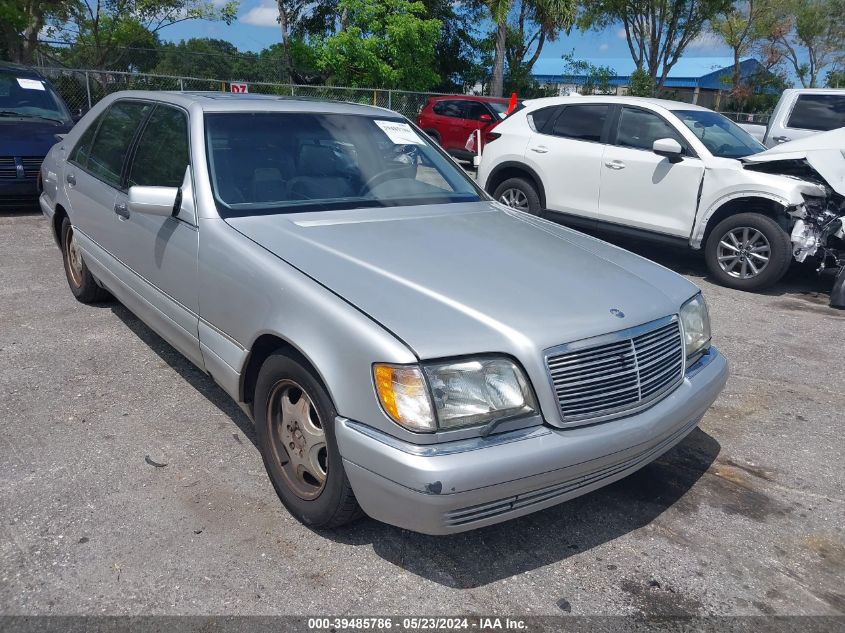 1998 Mercedes-Benz S 420 VIN: WDBGA43G1WA396419 Lot: 39485786