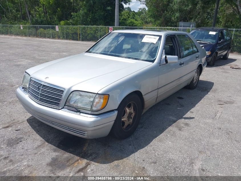 1998 Mercedes-Benz S 420 VIN: WDBGA43G1WA396419 Lot: 39485786