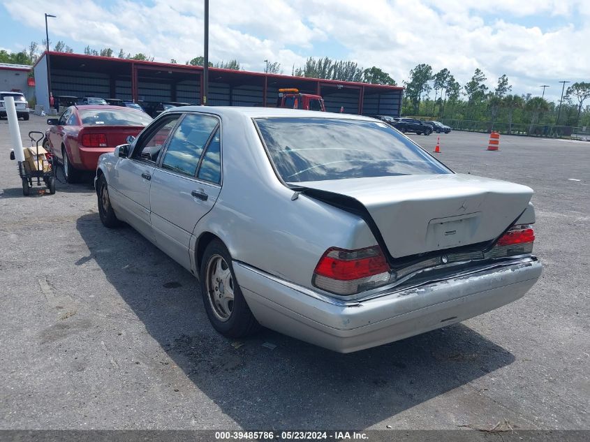 1998 Mercedes-Benz S 420 VIN: WDBGA43G1WA396419 Lot: 39485786