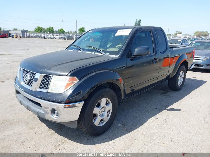 2006 Nissan Frontier Se VIN: 1N6AD06U16C477527 Lot: 39485788