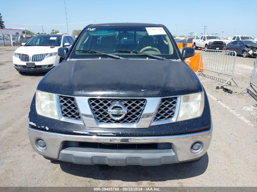 2006 Nissan Frontier Se VIN: 1N6AD06U16C477527 Lot: 39485788