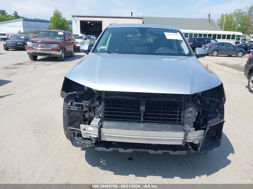 2018 Audi Q7 3.0T Premium VIN: WA1LAAF76JD036459 Lot: 39485789